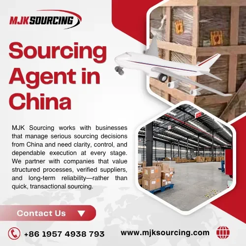 Sourcing Agent in China