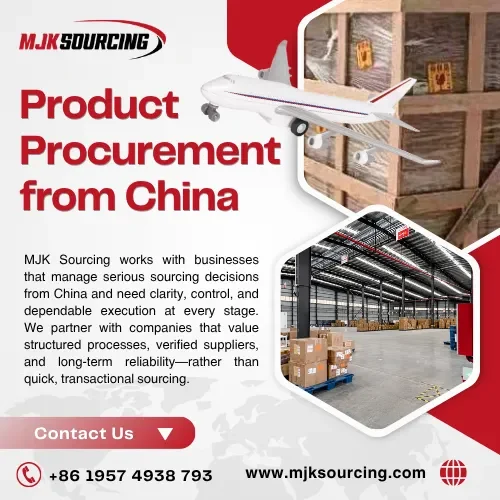 Product Procurement from China