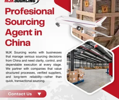 Profesional Sourcing Agent in China