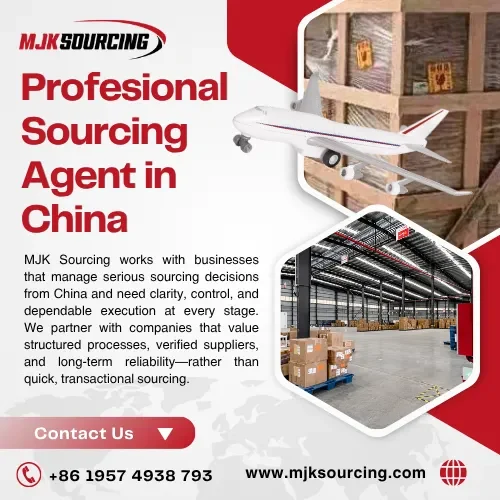 Profesional Sourcing Agent in China