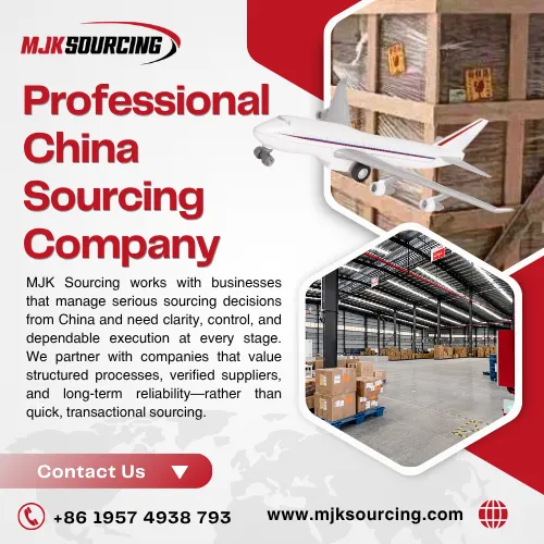 Professional China Sourcing Company